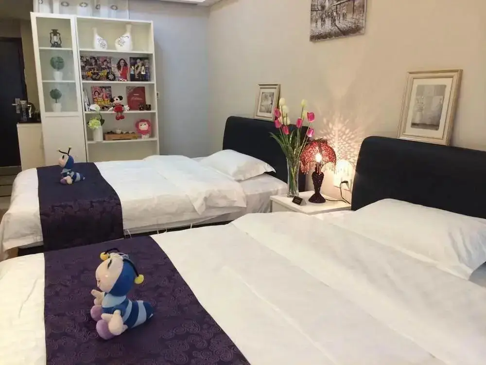 Чэнду: Jinli Xiangzi Boutique Apartment Hotel