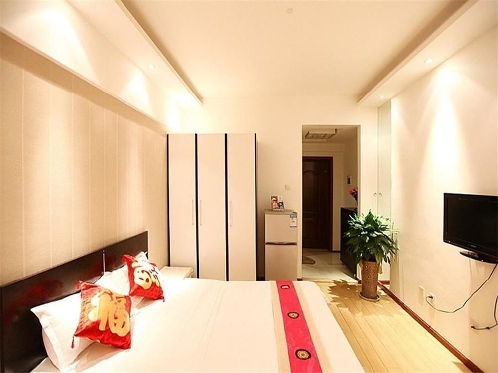 Чэнду: Chengdu Rumengyunjian Hotel Apartment
