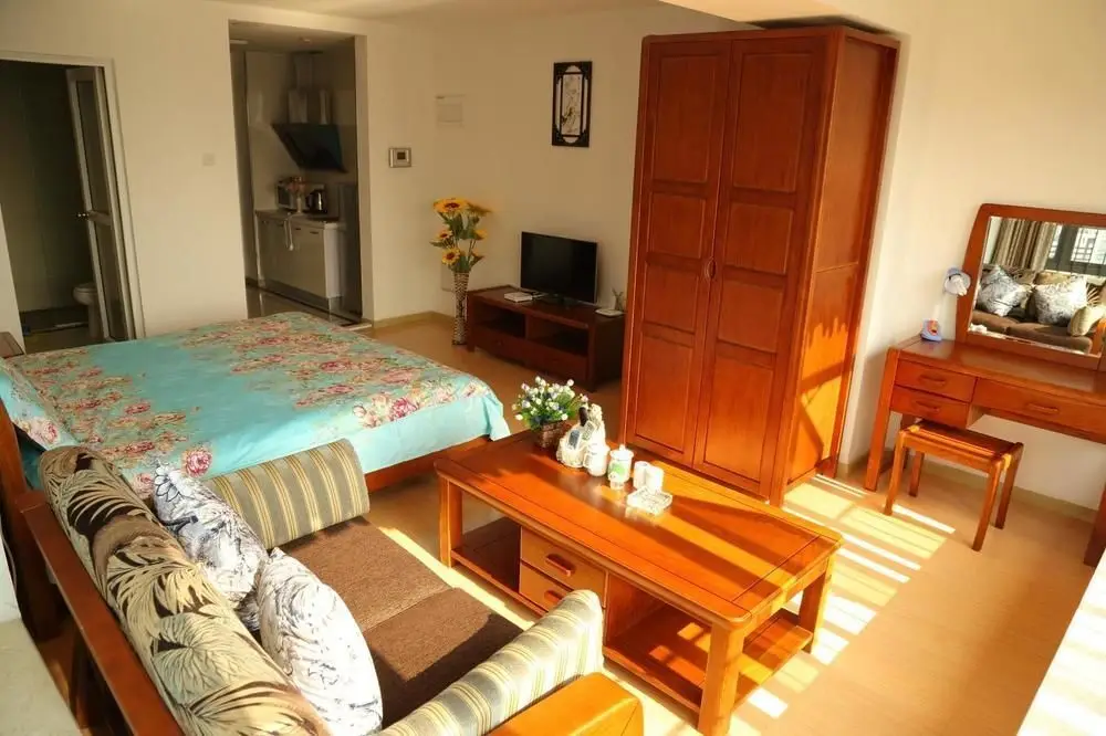 Чэнду: Chengdu Home of Elegance Boutique Apartment