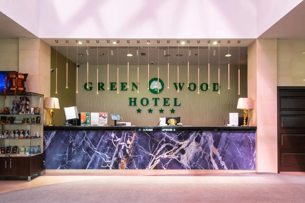 Москва: Гринвуд Отель