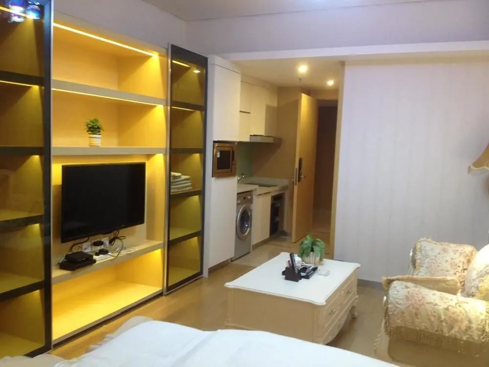 Гуанчжоу: Bojing Hopson Plaza Apartment Hotel - Room 1803