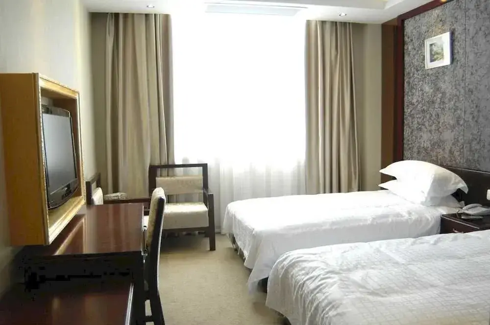 Ханчжоу: International Hotel Qiaosi-hangzhou