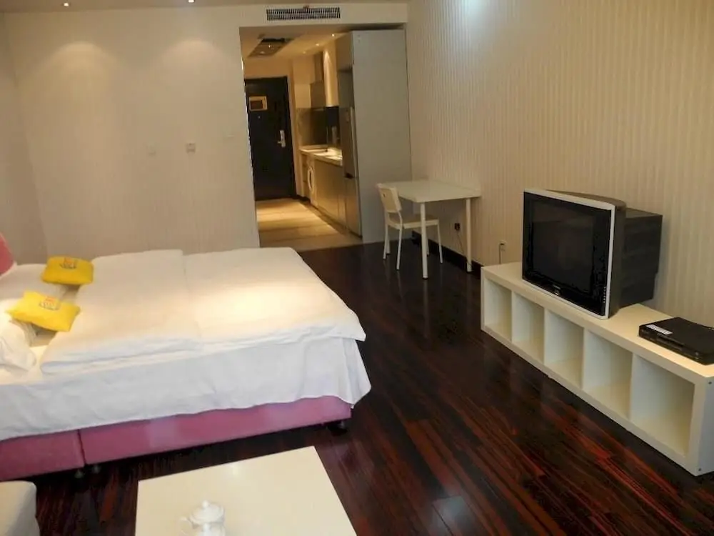 Пекин: Beijing Jinmao Plaza Apartment
