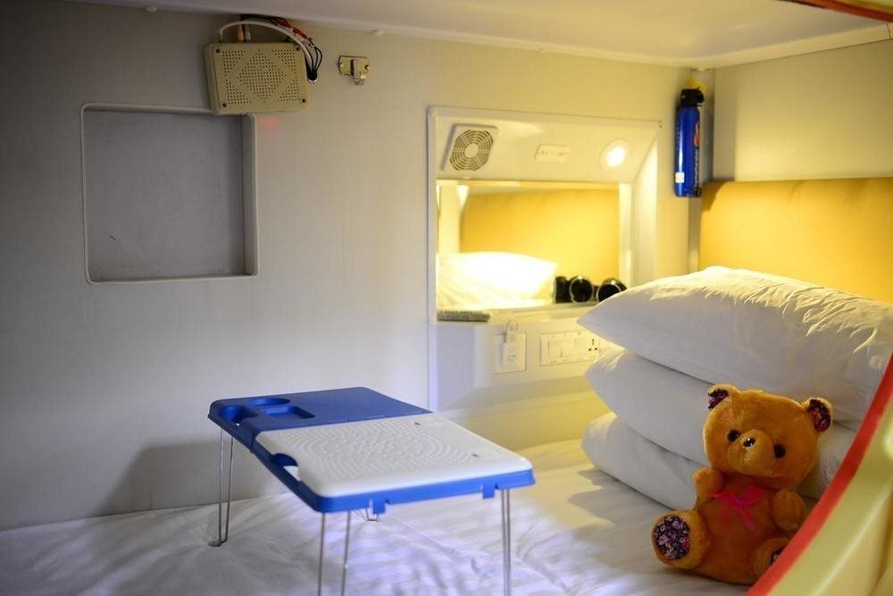 Сиань: Simple Capsule Hotel