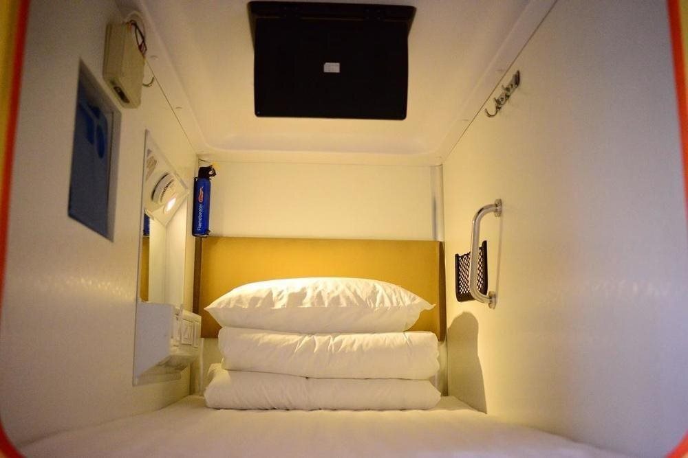 Сиань: Simple Capsule Hotel