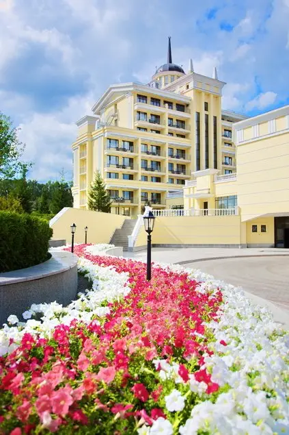 Рождественно: Отель M’Istra’L Hotel & SPA