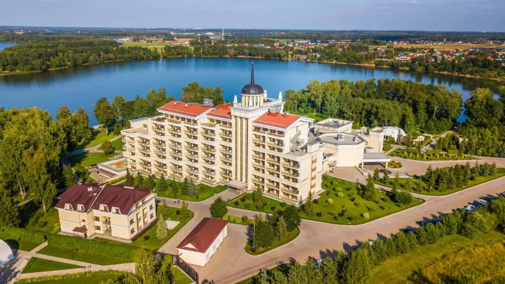 Рождественно: Отель M’Istra’L Hotel & SPA