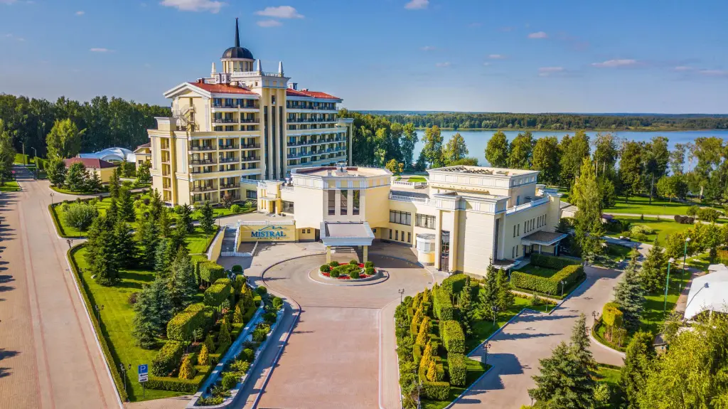 Рождественно: Отель M’Istra’L Hotel & SPA