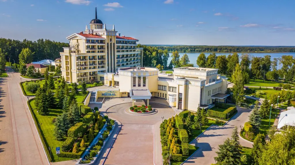 Рождественно: Отель M’Istra’L Hotel & SPA