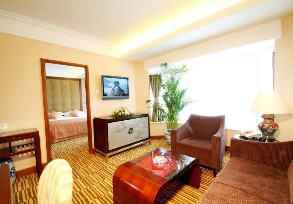 Пекин: Beijing Capital Xindadu Hotel