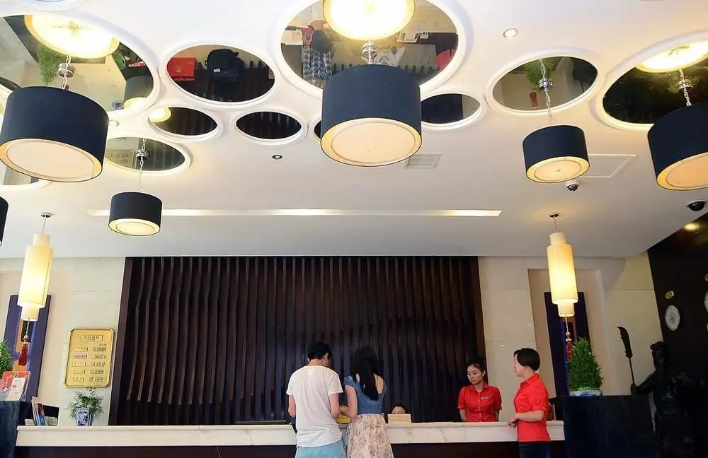 Чэнду: Zhengyu Business Hotel