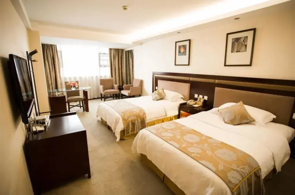 Чэнду: Shuangliu Xulian Hotel Chengdu
