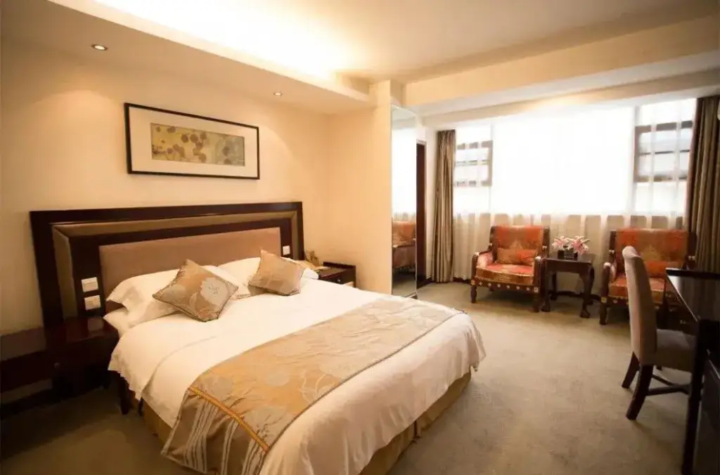 Чэнду: Shuangliu Xulian Hotel Chengdu
