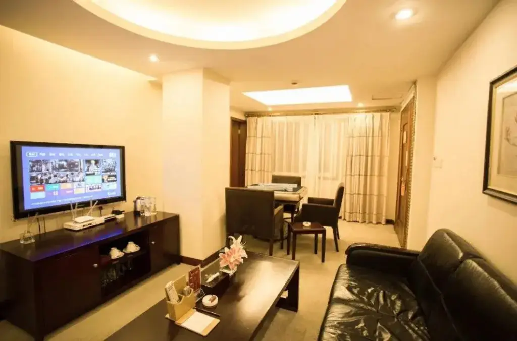 Чэнду: Shuangliu Xulian Hotel Chengdu