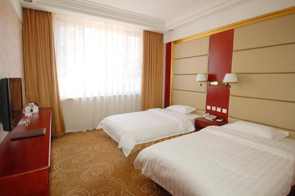 Далянь: Huabo International Hotel-dalian