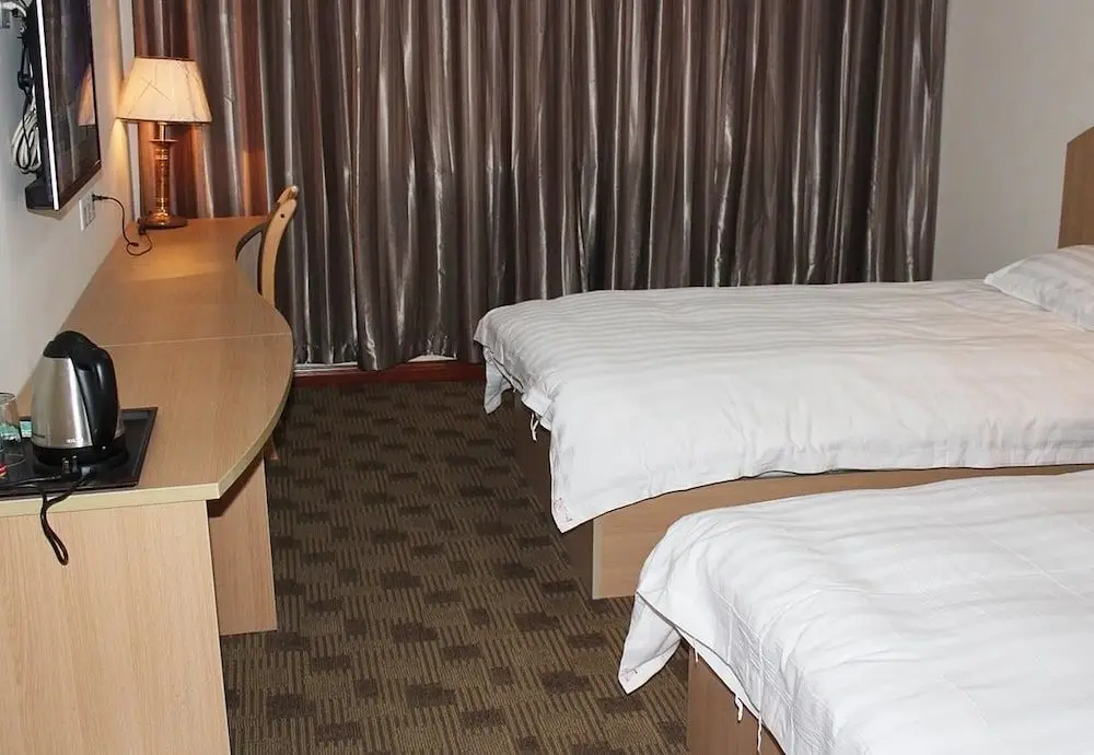 Шанхай: Shanghai Guanglanyuan Hotel