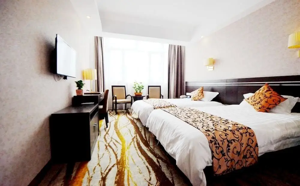 Циндао: Qingdao Yahai Hotel