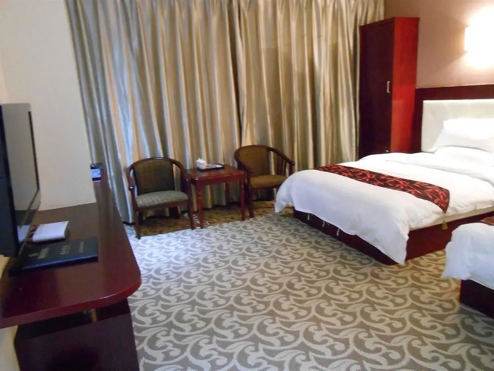 Гуанчжоу: Fulong Business Hotel