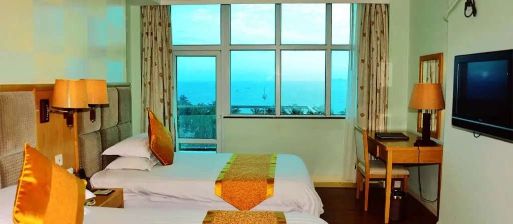 Санья: Sanya Huayuan Hot Spring Sea View Resort