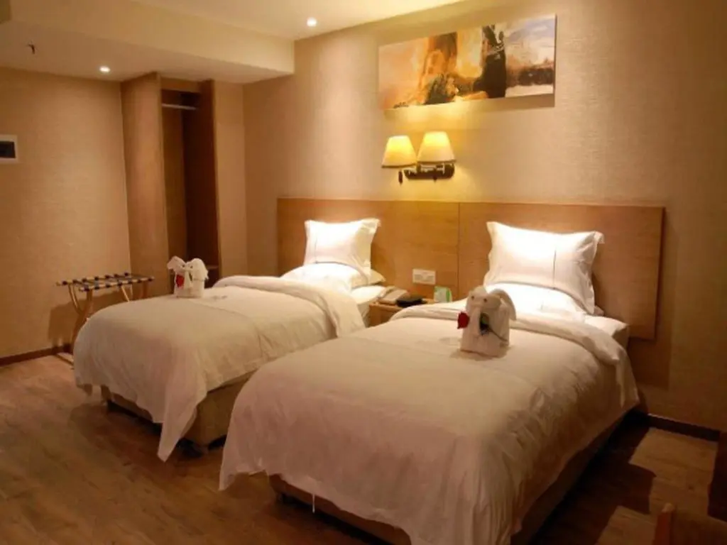 Гуанчжоу: Insail Hotels (Guangyuanxincun Jingtai Pedestrian Street Guangzhou)