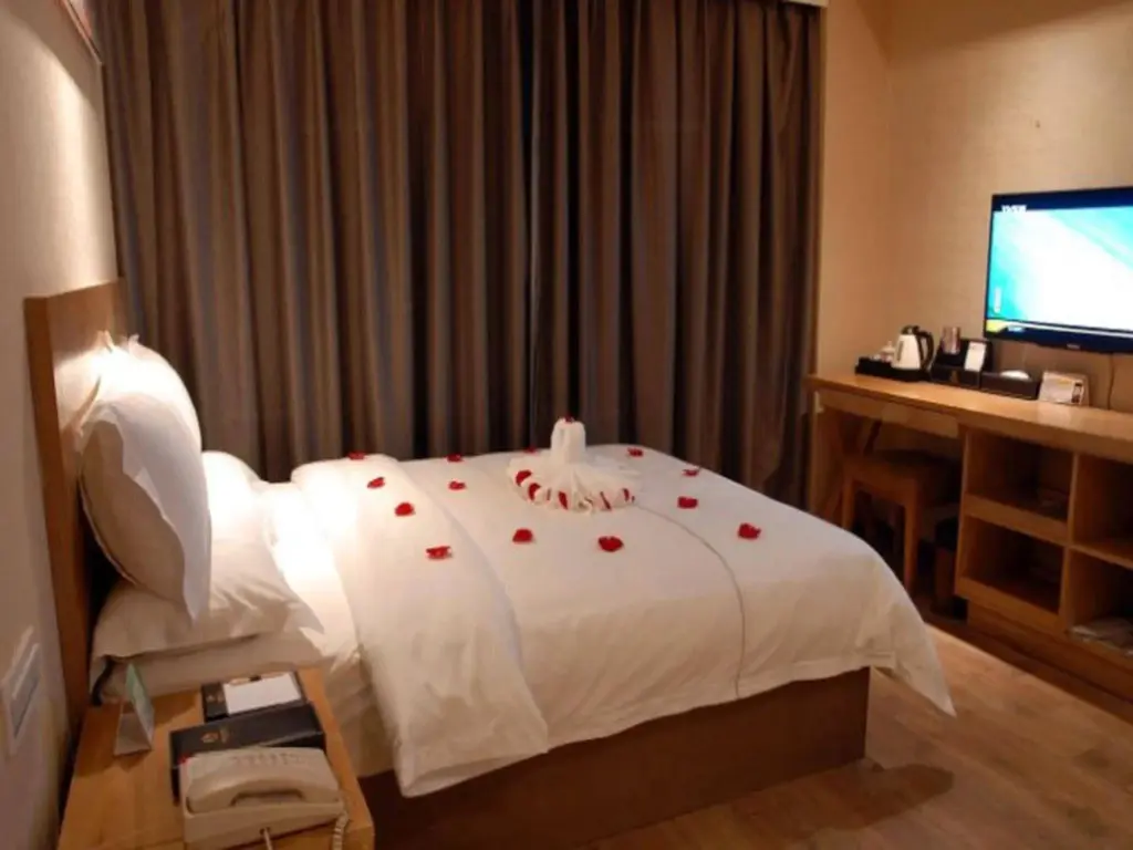Гуанчжоу: Insail Hotels (Guangyuanxincun Jingtai Pedestrian Street Guangzhou)
