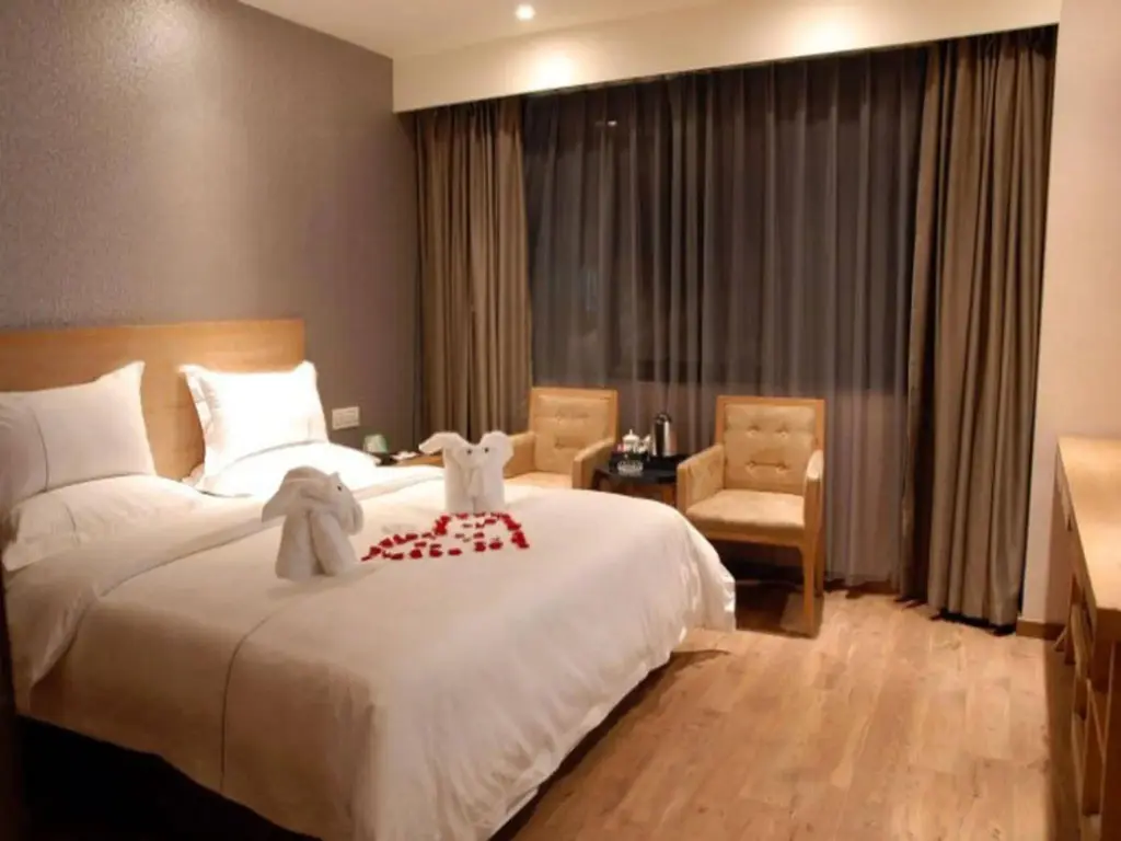 Гуанчжоу: Insail Hotels (Guangyuanxincun Jingtai Pedestrian Street Guangzhou)