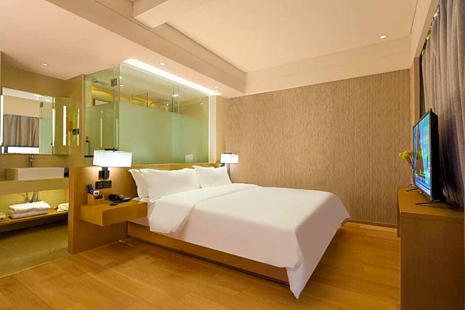 Гуанчжоу: V8 Hotel Zi Yuan Gang Branch