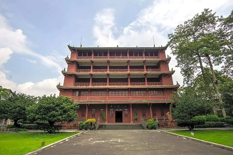 Гуанчжоу: V8 Hotel Zi Yuan Gang Branch