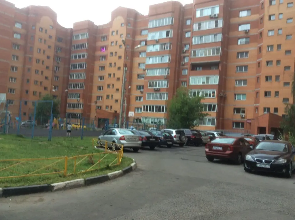 Реутов: Apartment on Nosovikhinskoye Shosse 21
