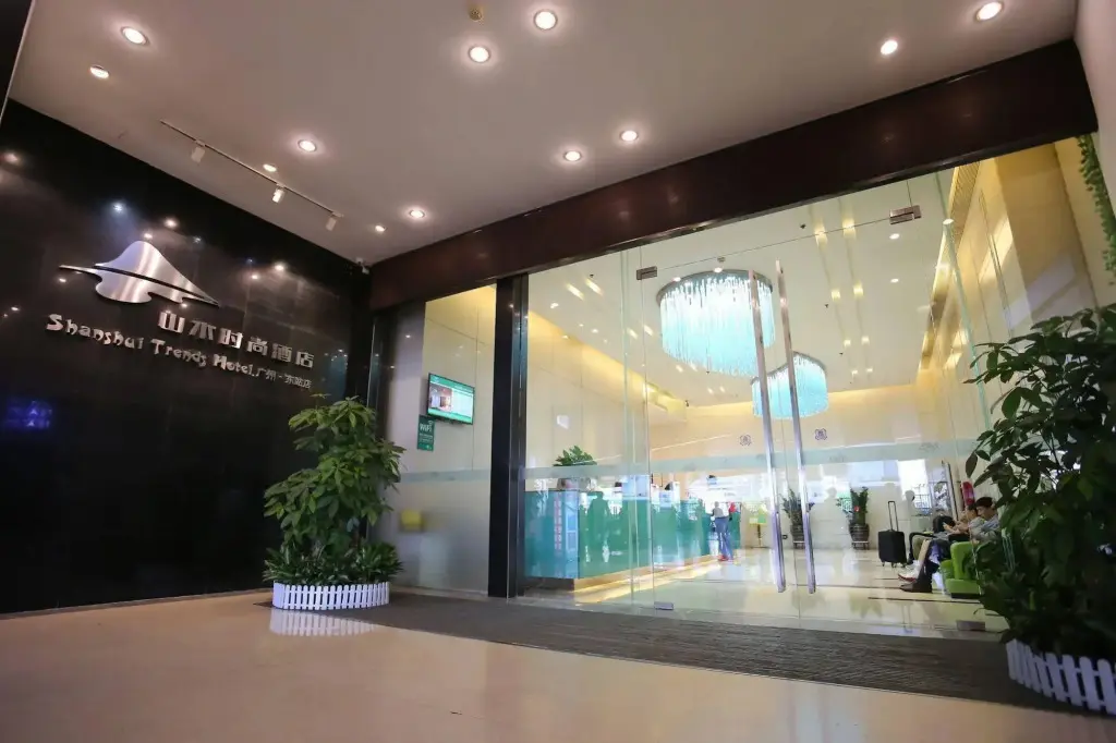Гуанчжоу: Shanshui Trends Hotel East Railway Station Guangzhou