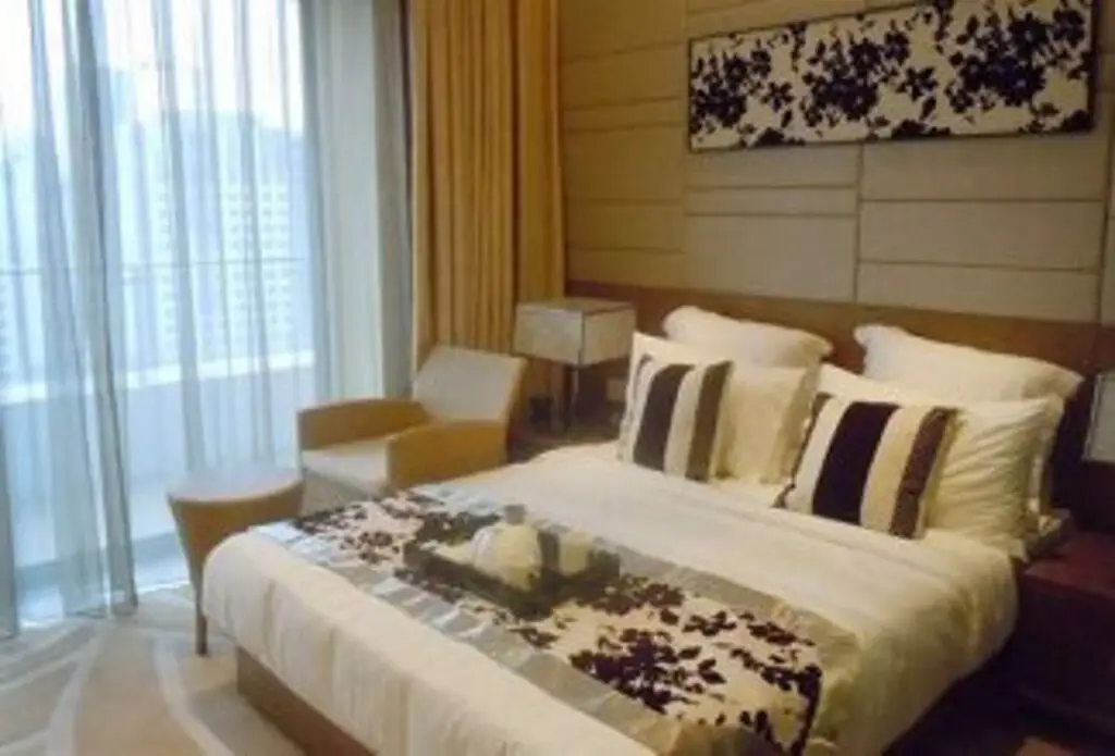 Гуанчжоу: PengMan Apartment at Jliving