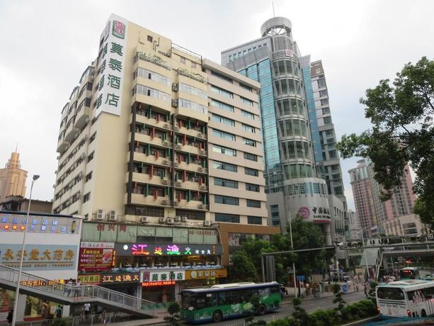 Motel 168 (Shenzhen Babailing Hongling North Road) — фото 1