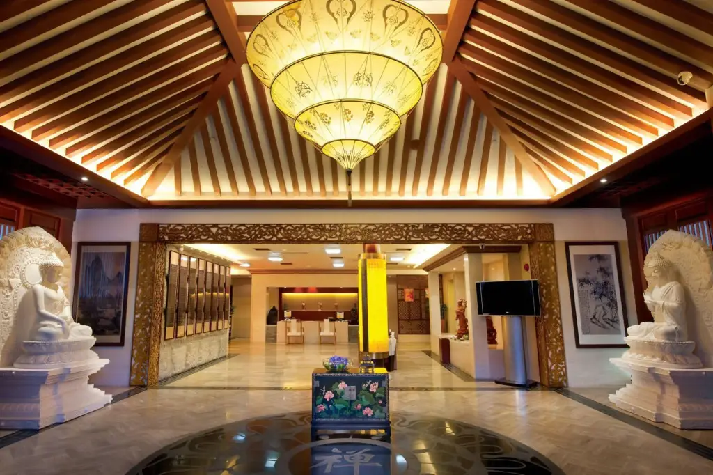 Шэньчжэнь: Mahayana OCT Boutique Hotel Shenzhen