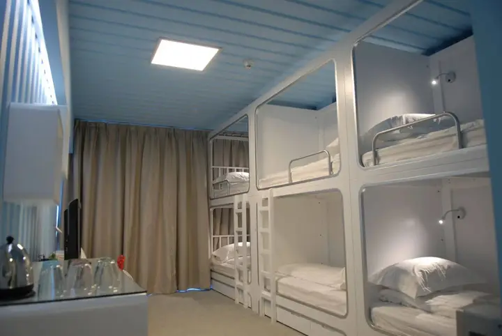 Шэньчжэнь: OCT East Cargo Hostel Shenzhen