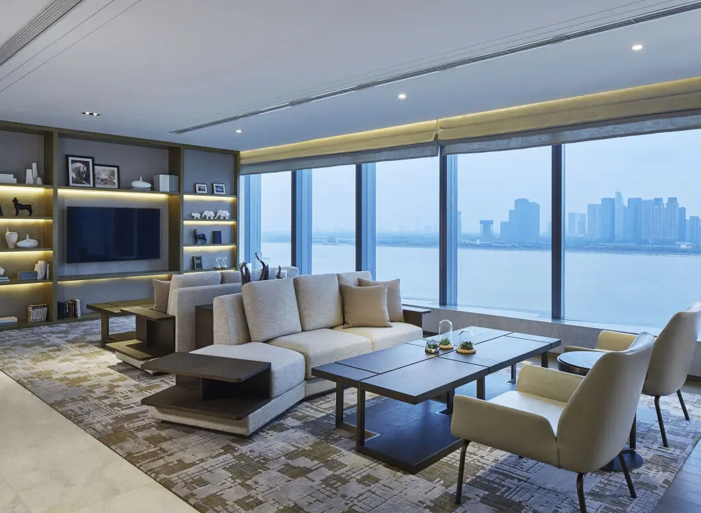 Ханчжоу: Hangzhou Marriott Hotel Qianjiang