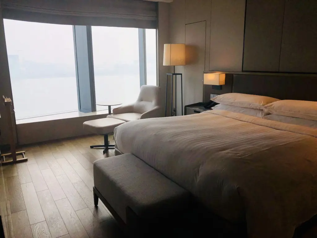 Ханчжоу: Hangzhou Marriott Hotel Qianjiang