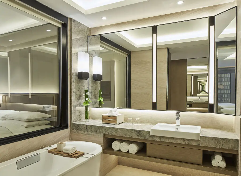 Ханчжоу: Hangzhou Marriott Hotel Qianjiang