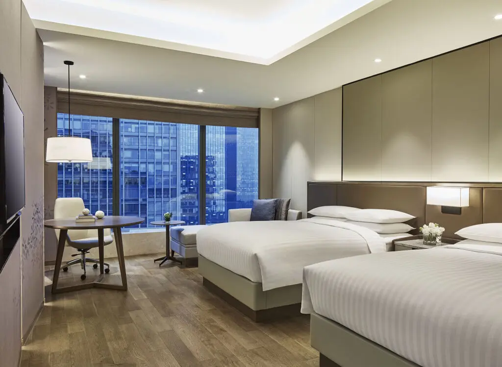 Ханчжоу: Hangzhou Marriott Hotel Qianjiang