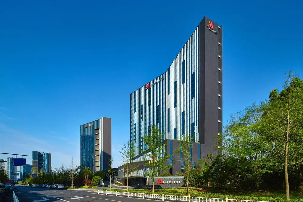 Ханчжоу: Hangzhou Marriott Hotel Qianjiang