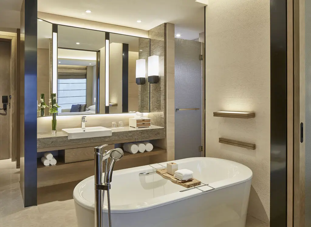 Ханчжоу: Hangzhou Marriott Hotel Qianjiang