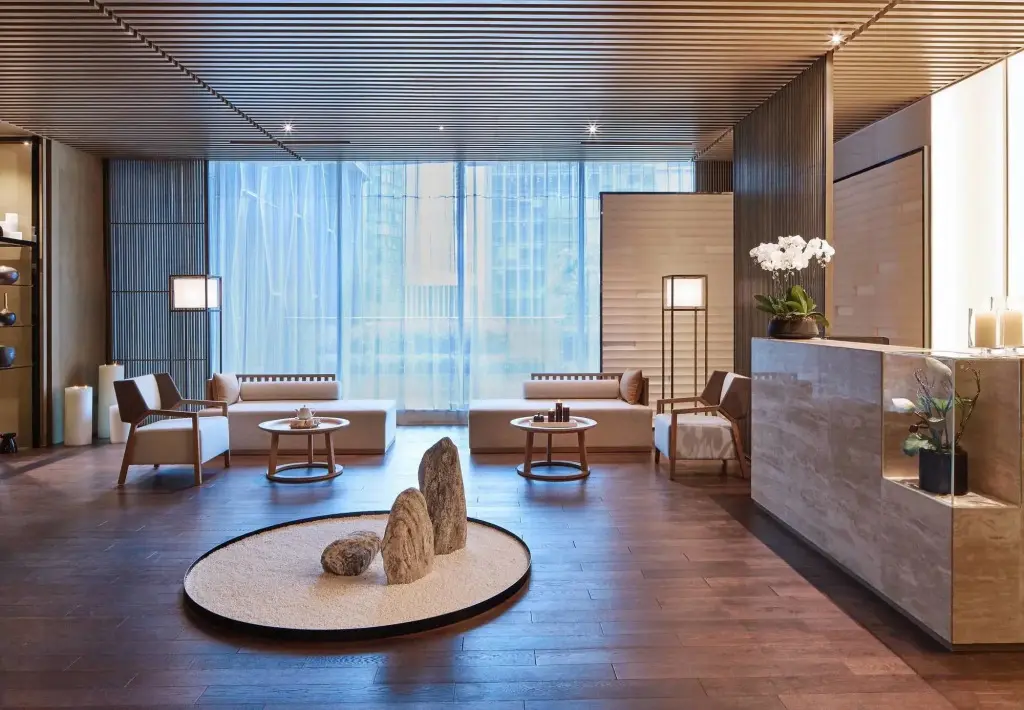 Ханчжоу: Hangzhou Marriott Hotel Qianjiang