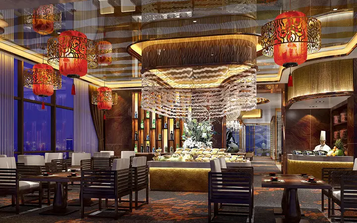 Наньтун: Howard Johnson Zhongyang Plaza Nantong