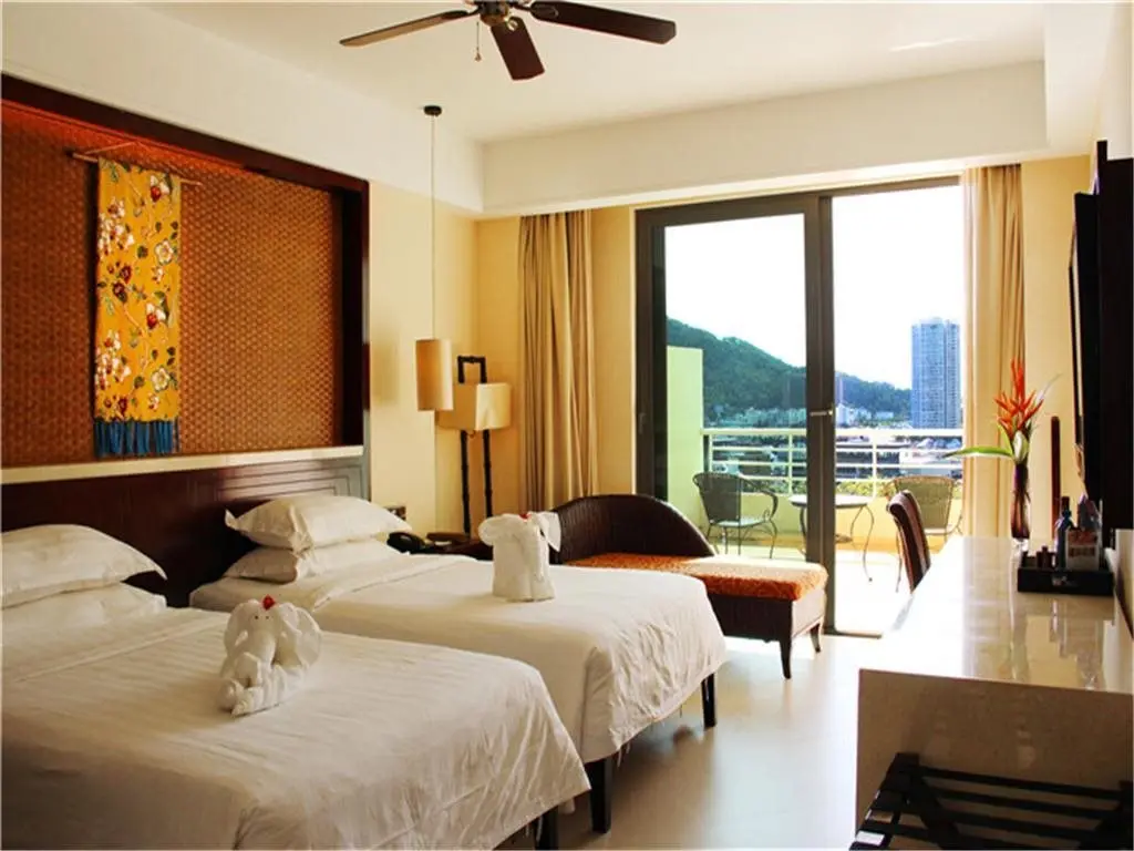 Санья: GuestHouse International Hotel Sanya