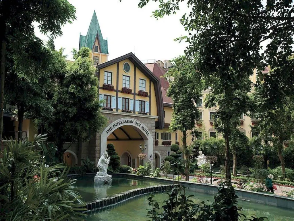 Шэньчжэнь: OCT Hotel Shenzhen Interlaken Town House