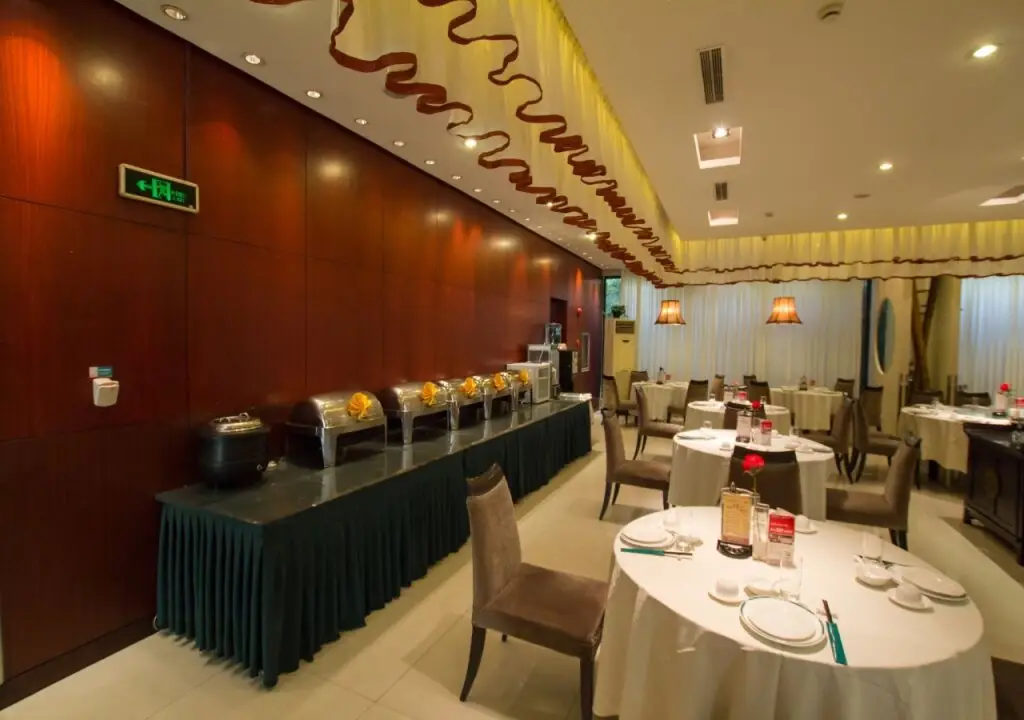 Шанхай: Jinjiang Inn (Huamu,Shanghai)