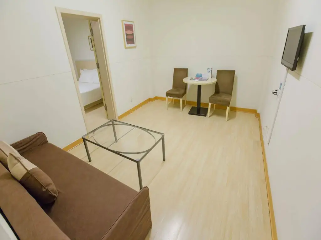 Шанхай: Jinjiang Inn Shanghai Luwan Liyuan Hotel