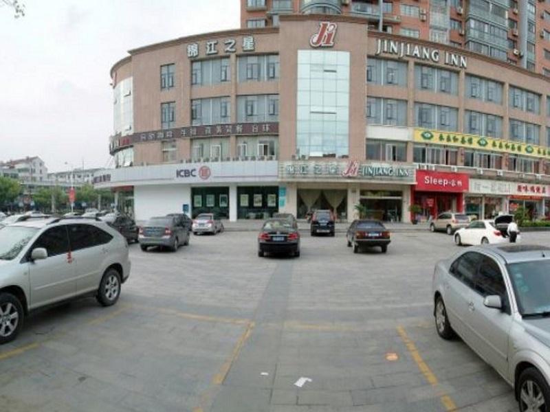 Цзиньцзэ: Jinjiang Inn Suzhou Wujiang Zhongshan North Road