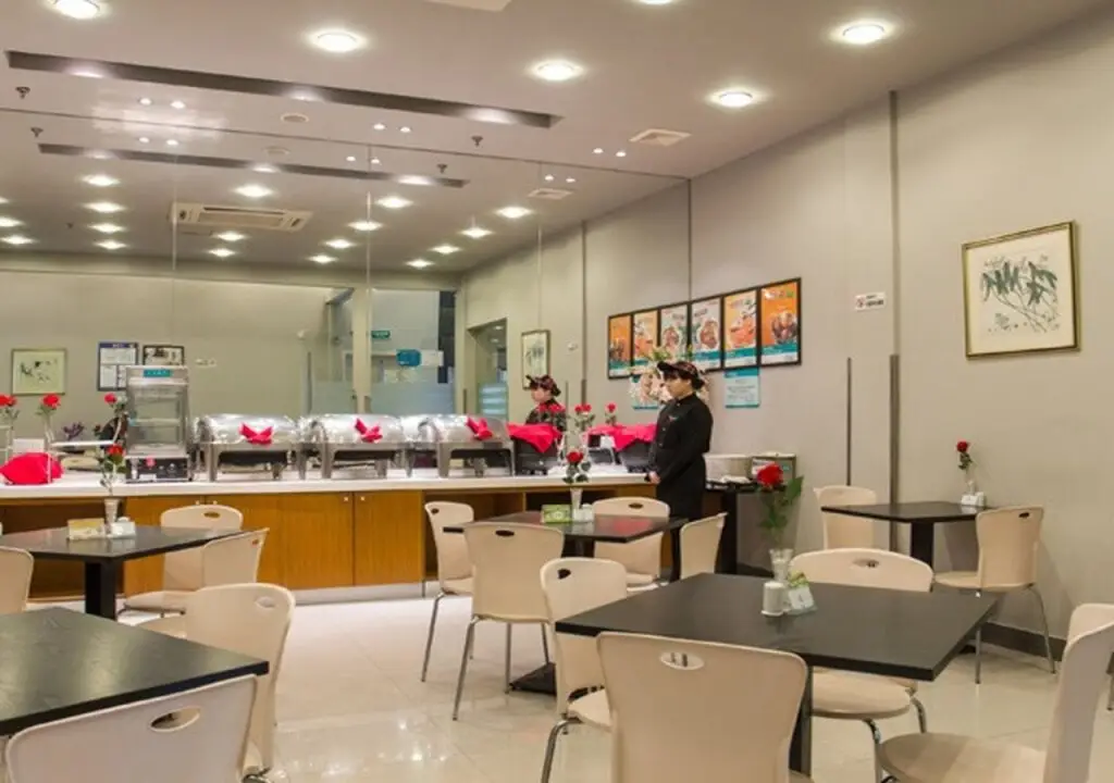 Шанхай: Jinjiang Inn Shanghai Expo Licheng Road
