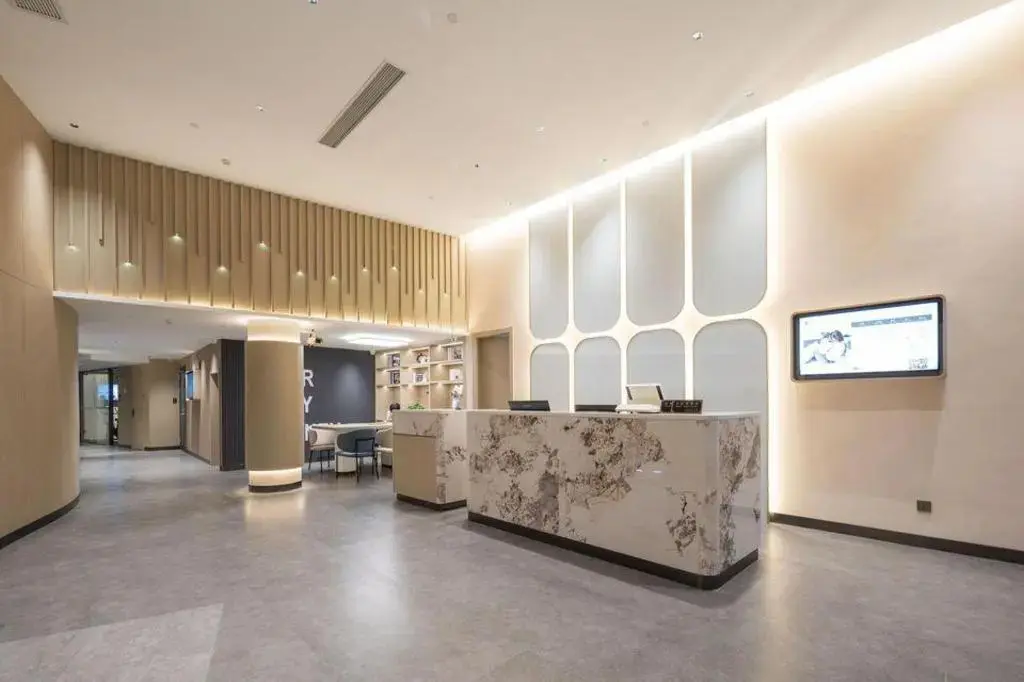 Шанхай: Jinjiang Inn Shanghai Zhangjiang Financial Information Park Branch