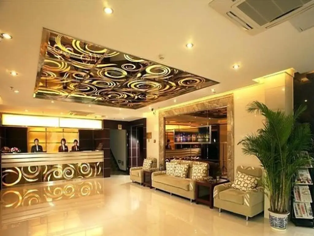 Уси: Goldmet Inn Wuxi Liangxi Road
